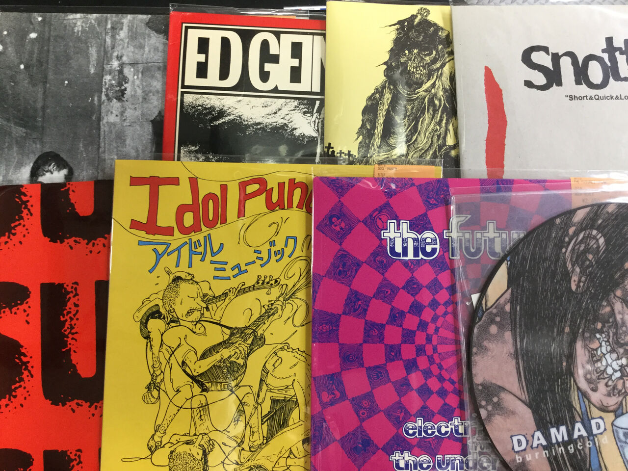 またまたPUNK/HARDCORE中古レコードが大量入荷！ : ディスクユニオン