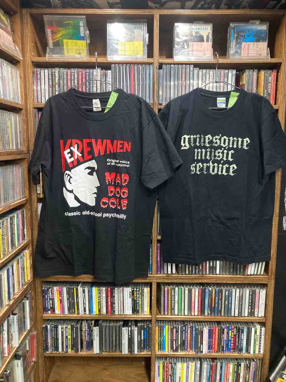 NEO ROCKABILLY / PSYCHOBILLY中心にT-SHIRT大量入荷!! : ディスク