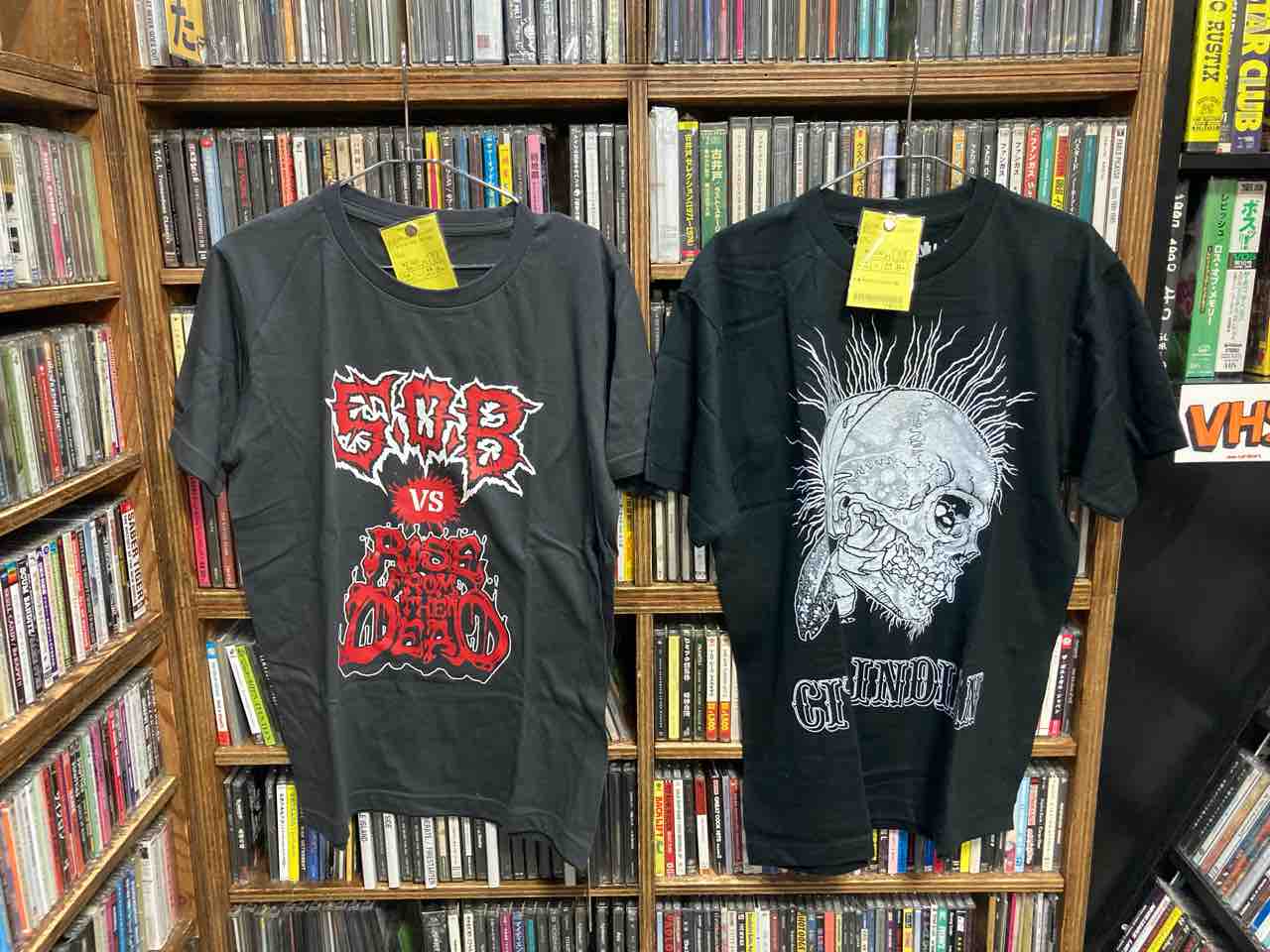 国内PUNK多め)古着バンドアパレル入荷いたしました！ : ディスク