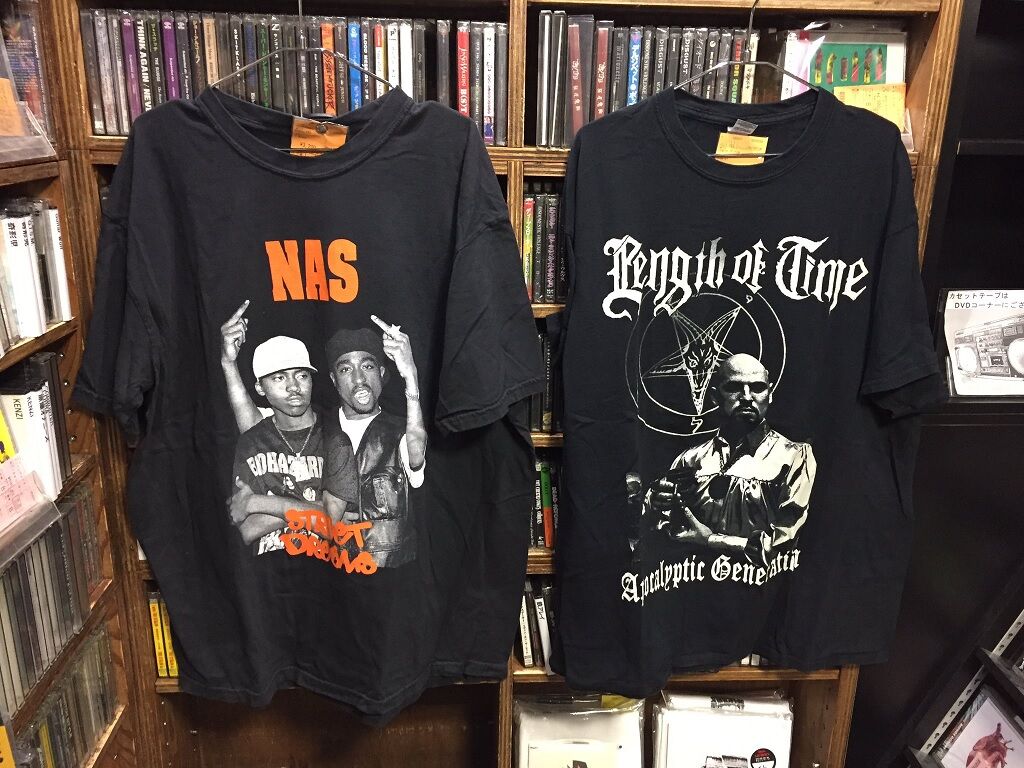 NYHCなどの古着Tシャツ、パーカー入荷致しました！！ : ディスク 