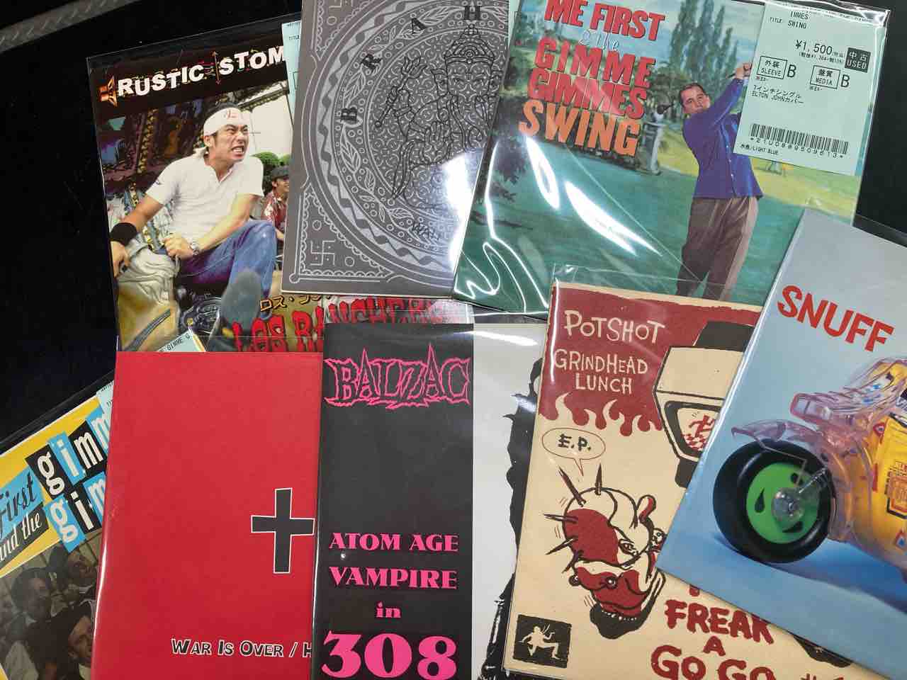 60's ROCK/POPS国内EP新着！ディスクユニオン初入荷品多数！冗談