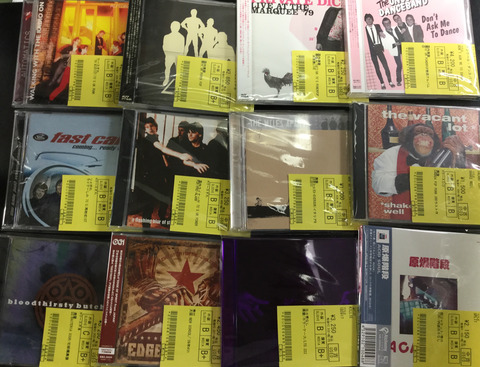 70'S PUNKの廃盤CDや日本のMELODIC PUNK名作CDが入荷 70'S PUNKの廃盤CDや日本のMELODIC PUNK名作CDが入荷