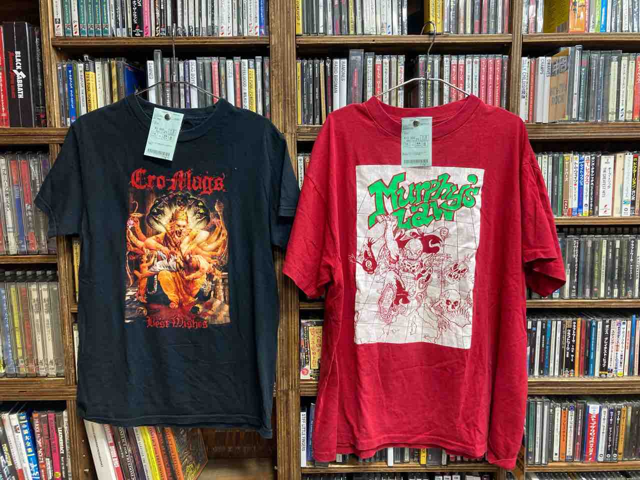 古着バンドTシャツ入荷いたしました！② : ディスクユニオン新宿パンク