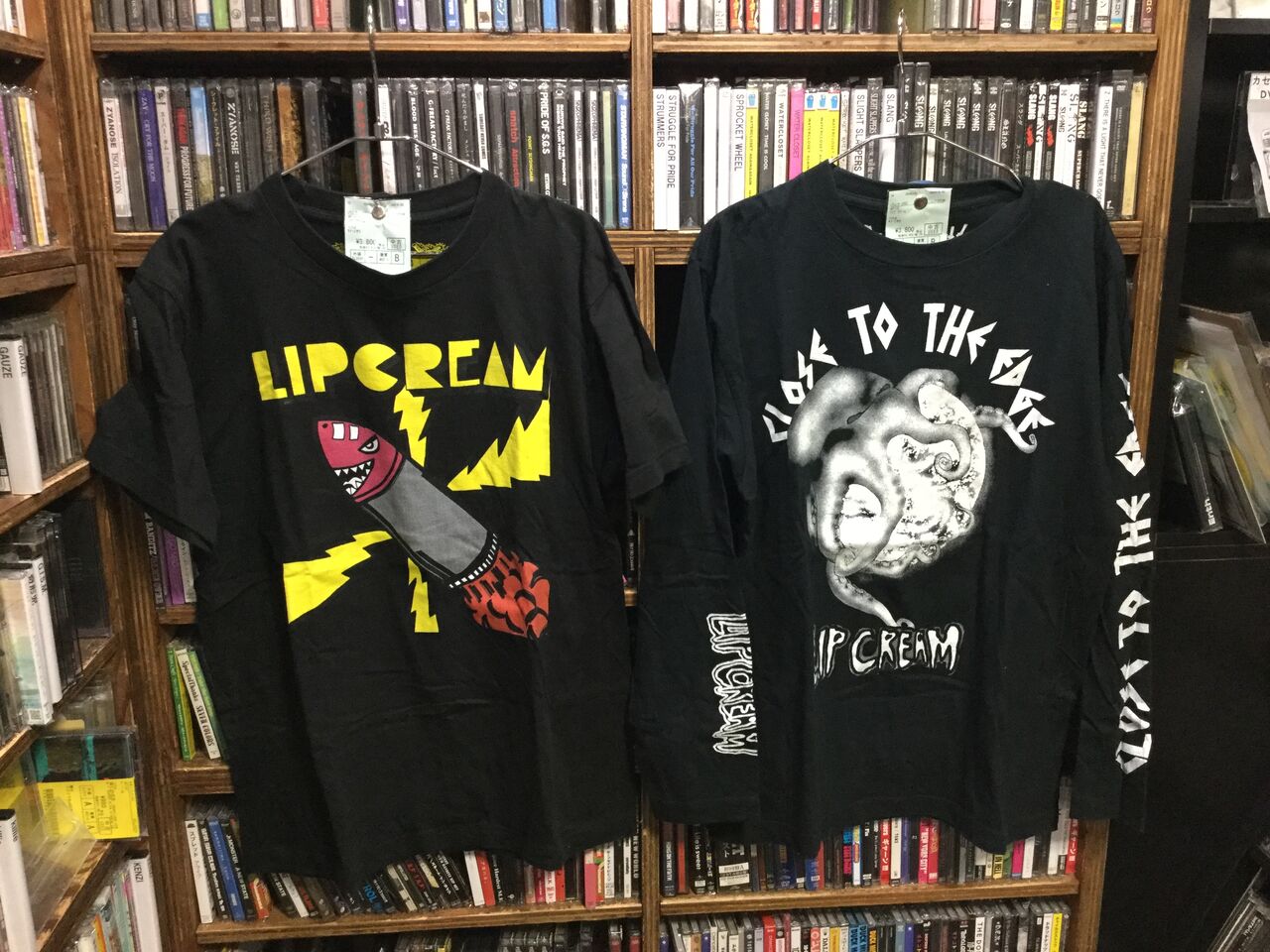 バラ売り可能 バンドTシャツ 優里xZEPHYREN -Betelgeuse- S/S TEE WHITE / ロック