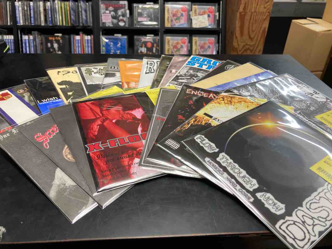 JAPANESE HARDCORE/NEW SCHOOLなど中古7インチが入荷 JAPANESE HARDCORE/NEW SCHOOLなど中古7インチが入荷