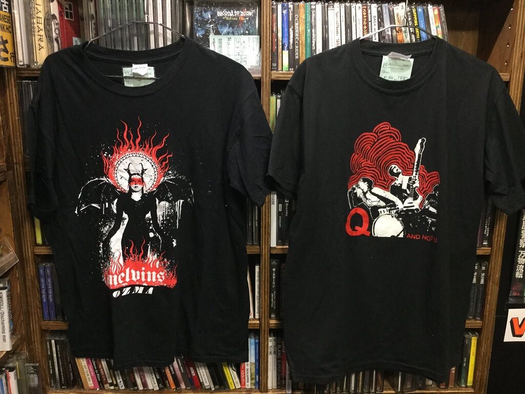 古着バンドTシャツが入荷致しました！！ : ディスクユニオン新宿パンク