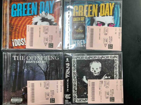 PUNK/HC中心に中古CDとDVDが入荷!! : ディスクユニオン新宿パンク