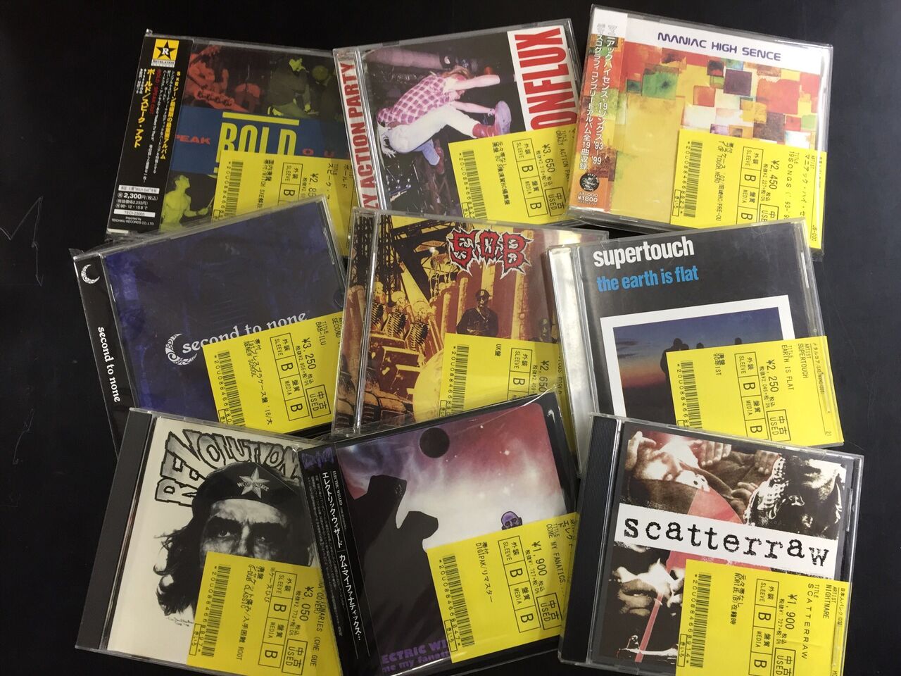 Sevens「S/T」-ex SOULSIDE / DCハードコア名盤 Sevens「S/T」-ex SOULSIDE / DCハードコア名盤