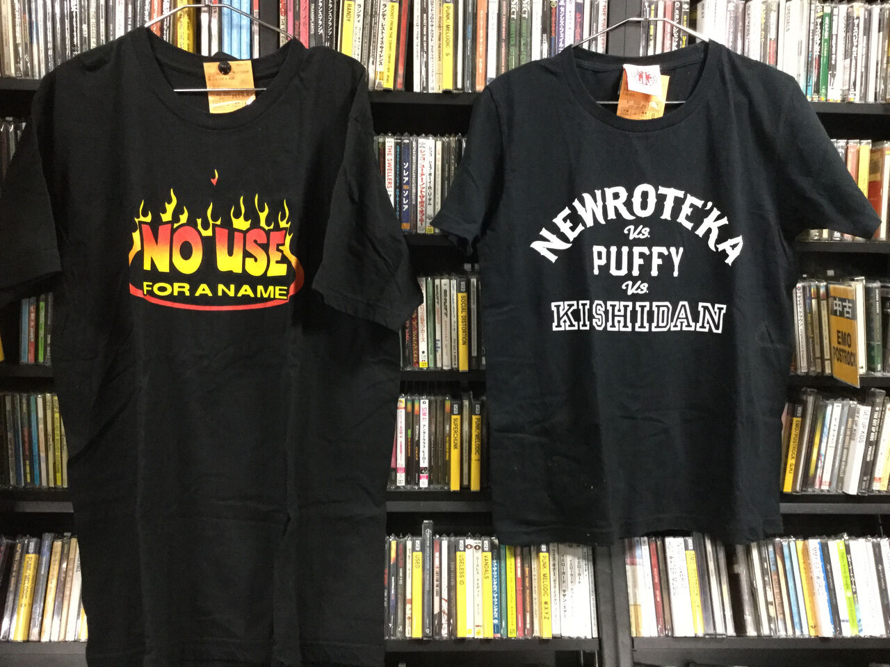 古着バンドTシャツが大量入荷！ : ディスクユニオン新宿パンクマーケット