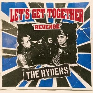 パンク THE RYDERS 限定DVD ☆PUNK新譜入荷情報☆2026/9/22 : ディスクユニオン新宿パンクマーケット
