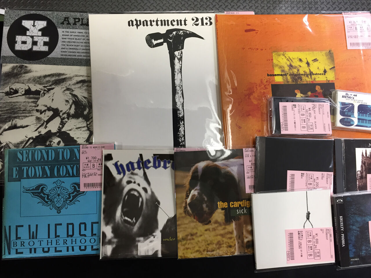 新着PUNK/HARDCORE中古CD、TAPE、レコード入荷！ : ディスク