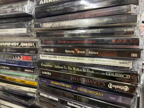 HARDCORE/METALCORE/MELODIC/EMO/激情を中心に 中古CDがまとまって入荷！① : ディスクユニオン新宿パンクマーケット