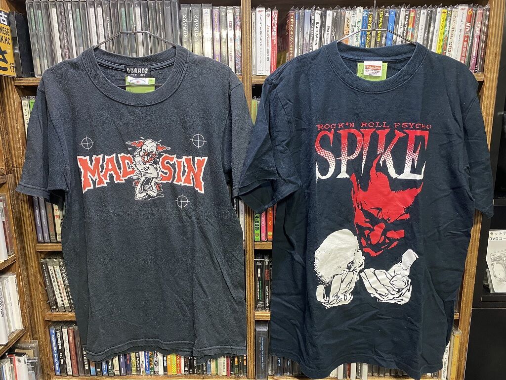 古着バンドTシャツが入荷致しました！！ : ディスクユニオン新宿パンク