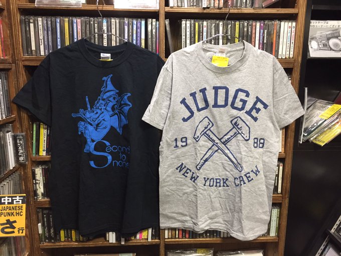 NEW SCHOOLを中心に古着バンドTシャツが入荷！ : ディスクユニオン新宿