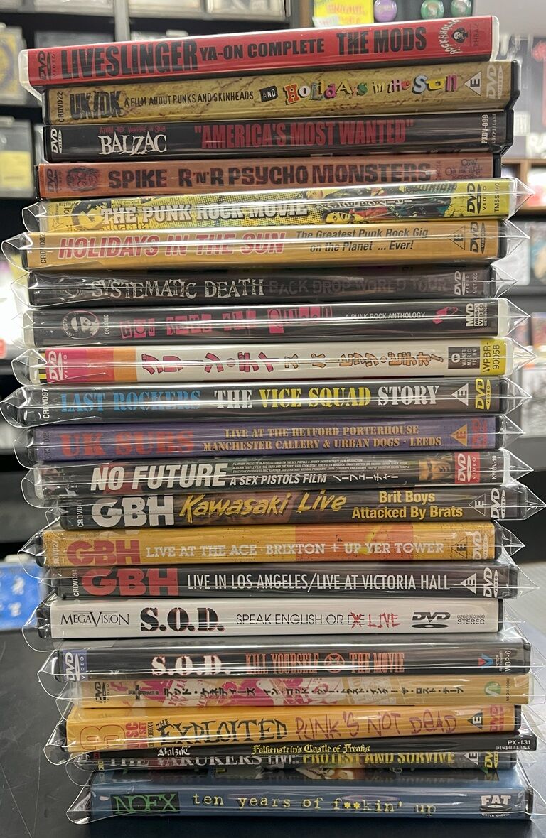PUNK/HARDCOREのDVDが入荷!! : ディスクユニオン新宿パンク PUNK/HARDCOREのDVDが入荷!! : ディスクユニオン新宿パンク