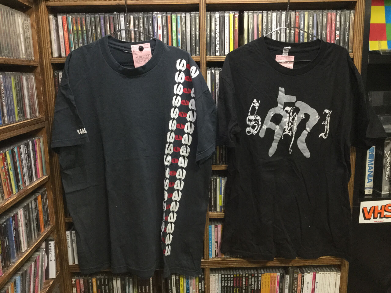古着Tシャツ大入荷！② : ディスクユニオン新宿パンクマーケット