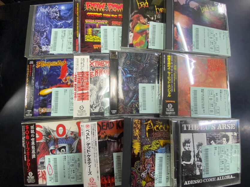 国内盤ライナー付多め！中古CD入荷！ : ディスクユニオン新宿パンク