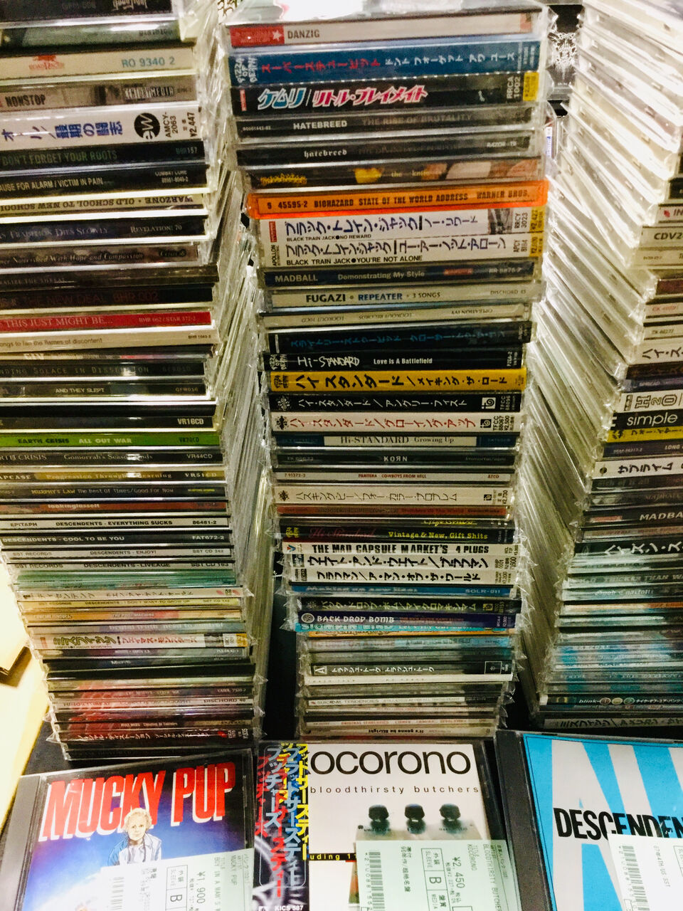 MELODIC PUNK、METALCORE、HARDCOREなどの中古CD入荷 MELODIC PUNK、METALCORE、HARDCOREなどの中古CD入荷