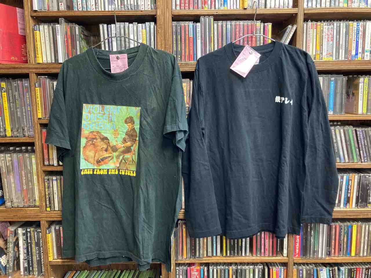 中古バンドTシャツが入荷いたしました！ : ディスクユニオン新宿パンク