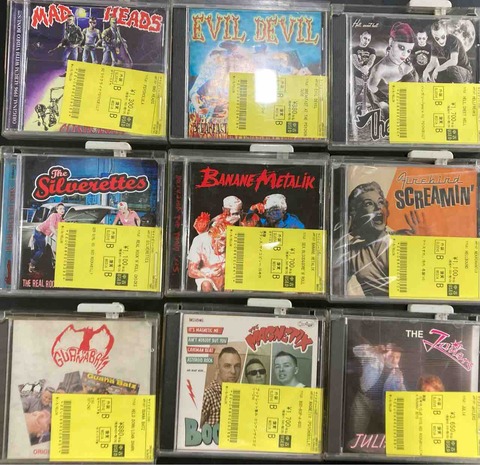 PSYCHOBILLY/ROCKABILLY中心に中古CD入荷!! : ディスクユニオン新宿