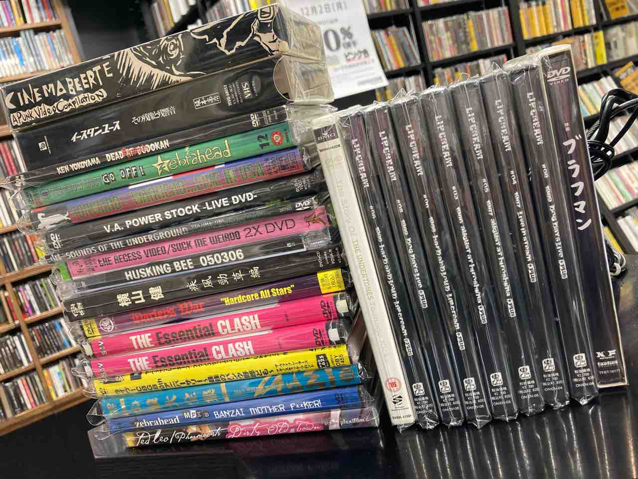 中古DVDがまとまって入荷いたしました! : ディスクユニオン新宿 中古DVDがまとまって入荷いたしました! : ディスクユニオン新宿