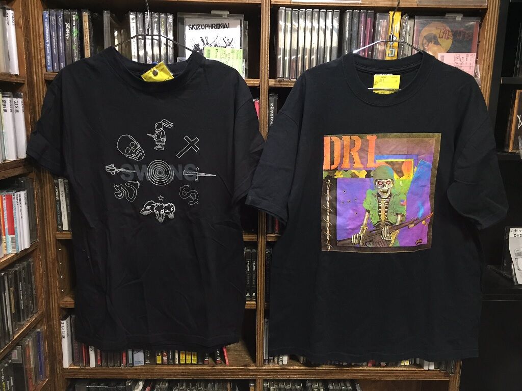 古着バンドTシャツが入荷！ : ディスクユニオン新宿パンクマーケット