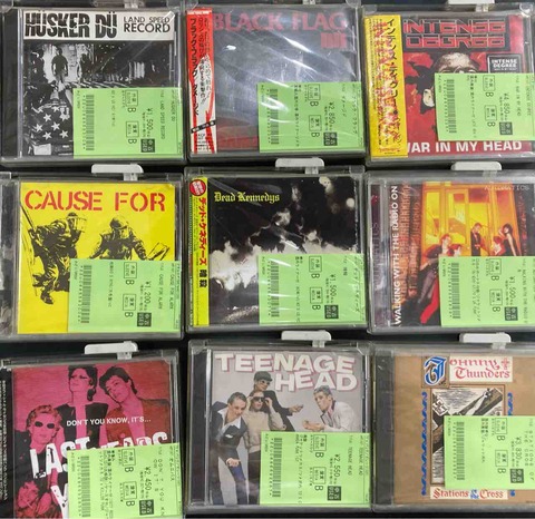 CD PEACOCKS Come with us 1stアルバムCD パンカビリー