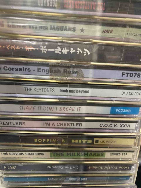 NEO ROCKABILLY / PSYCHOBILLY中心にCD入荷!! : ディスクユニオン新宿