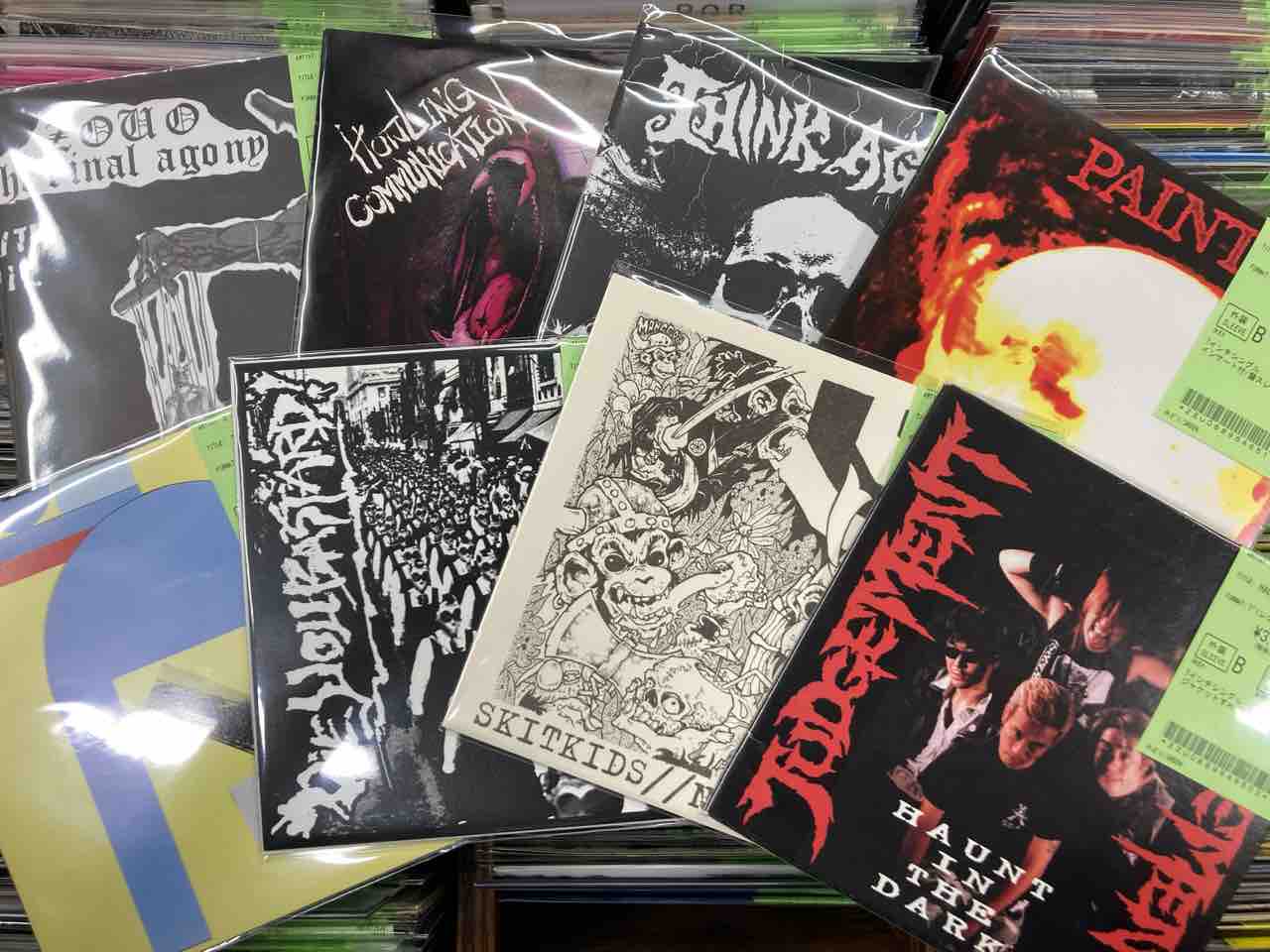 国内HC多めで中古EPがまとまって入荷！ : ディスクユニオン新宿パンク