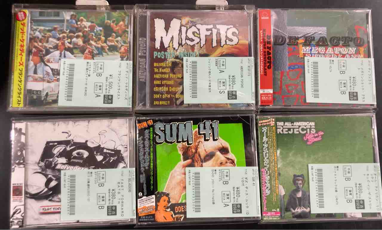 MELODIC多めで中古CDが入荷!! : ディスクユニオン新宿パンクマーケット