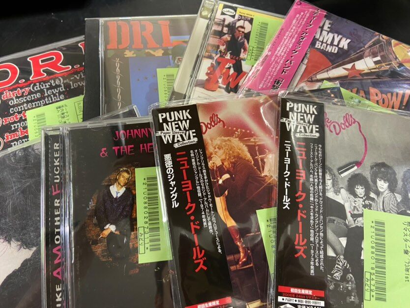 PUNKオールジャンルで中古CDが入荷！ : ディスクユニオン新宿パンク