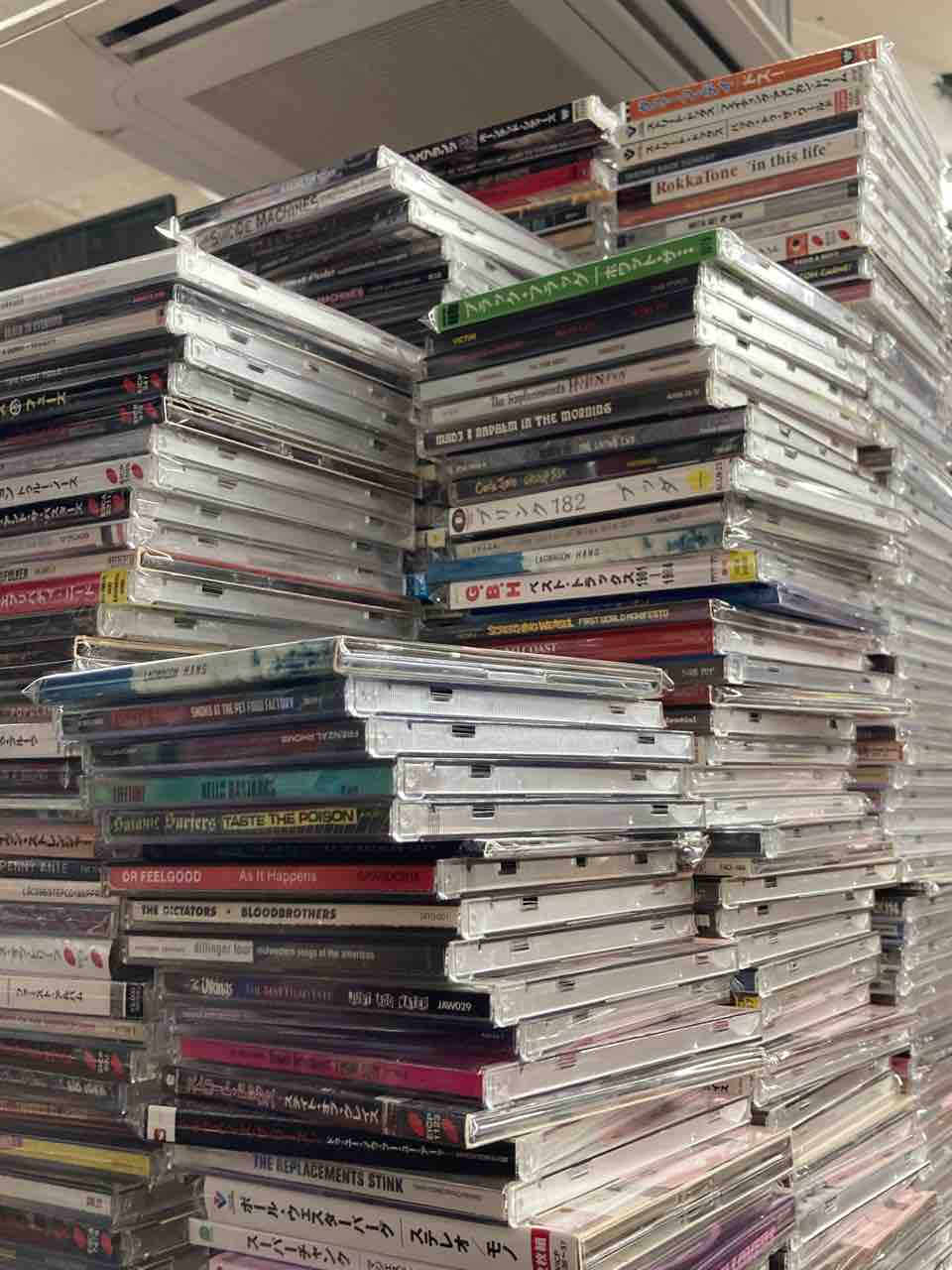 MELODIC/EMO/SKAなどの中古CDが大量入荷!! : ディスクユニオン新宿パンクマーケット