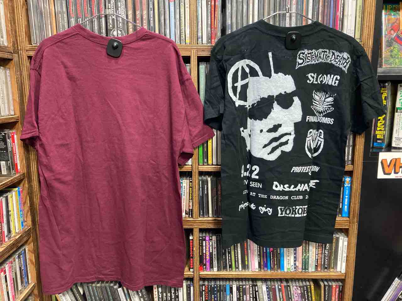 古着バンドTシャツなど入荷いたしました！ : ディスクユニオン新宿