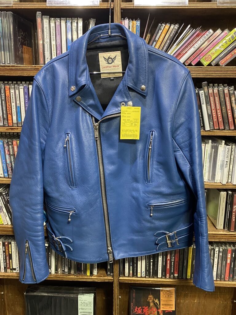 666のレザージャケットが入荷!! : ディスクユニオン新宿パンクマーケット