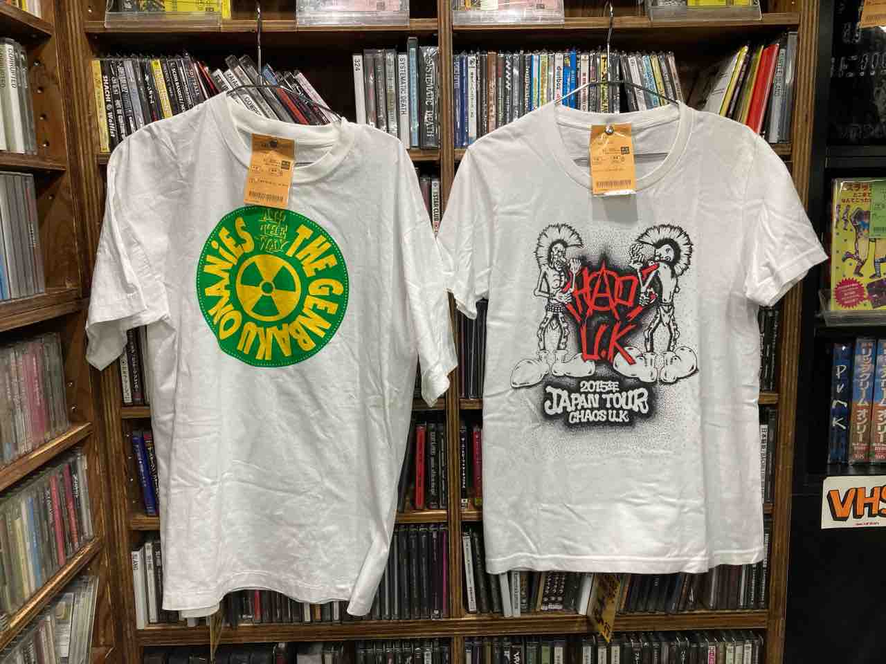 古着Tシャツが入荷!! : ディスクユニオン新宿パンクマーケット