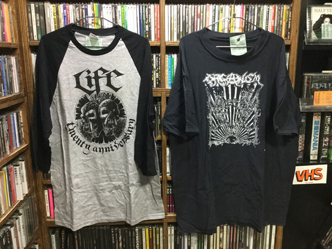 本日も古着バンドTシャツがまとまって入荷！ : ディスクユニオン新宿