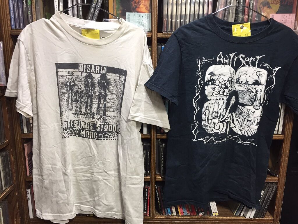 古着バンドTシャツが少量ですが入荷致しました!! : ディスク 古着バンドTシャツが少量ですが入荷致しました!! : ディスク