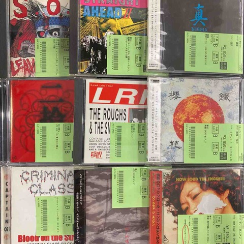本日もOi!/SKINS中古CDがまとまって入荷!! : ディスクユニオン