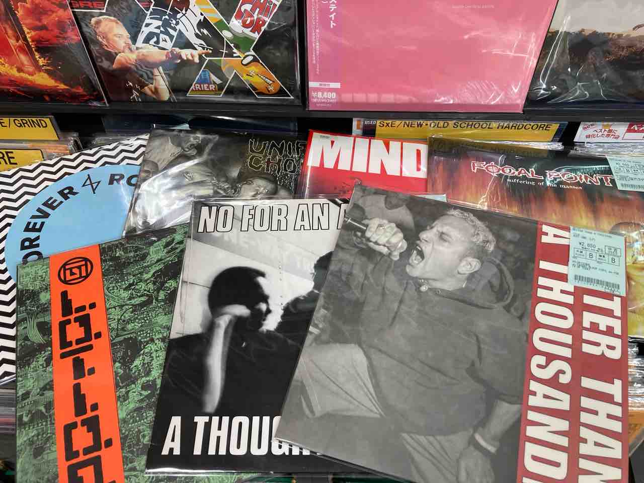 SxE/METALCORE/NYHC中心に中古LP入荷いたしました！ : ディスク
