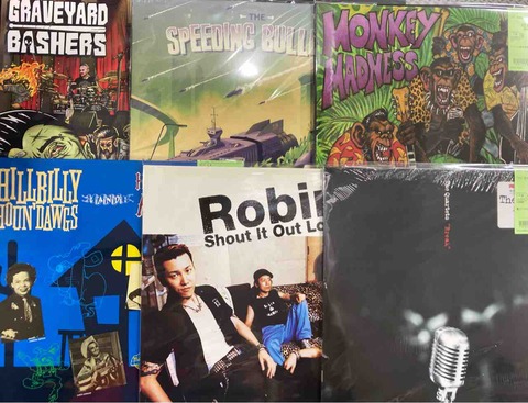 PSYCHOBILLY/ROCKABILLY レコード大量入荷!!① (A~L) : ディスク
