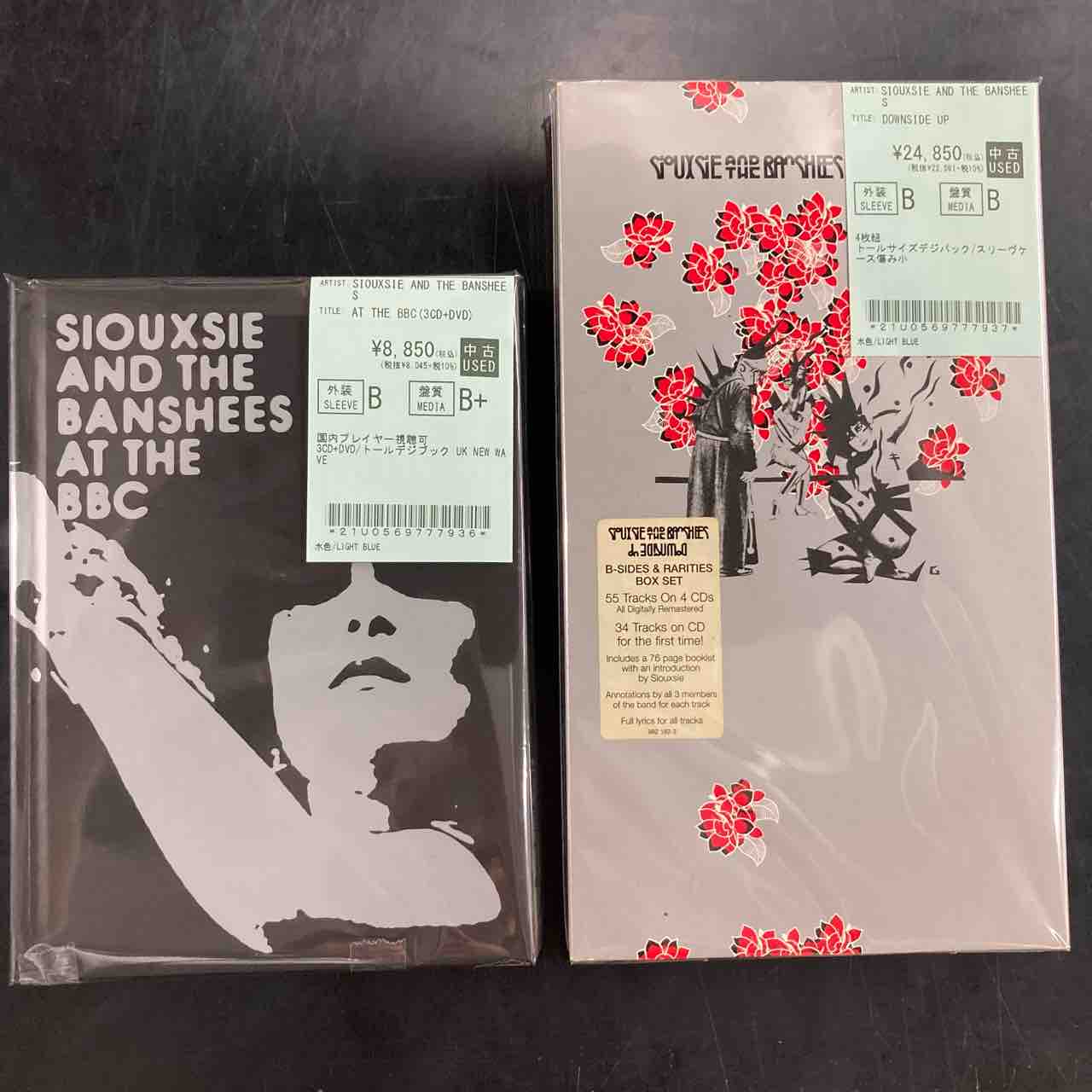 Siouxsie And The Banshees 旧規格　未開封 SiouxsieandtheBansheesAsianKni