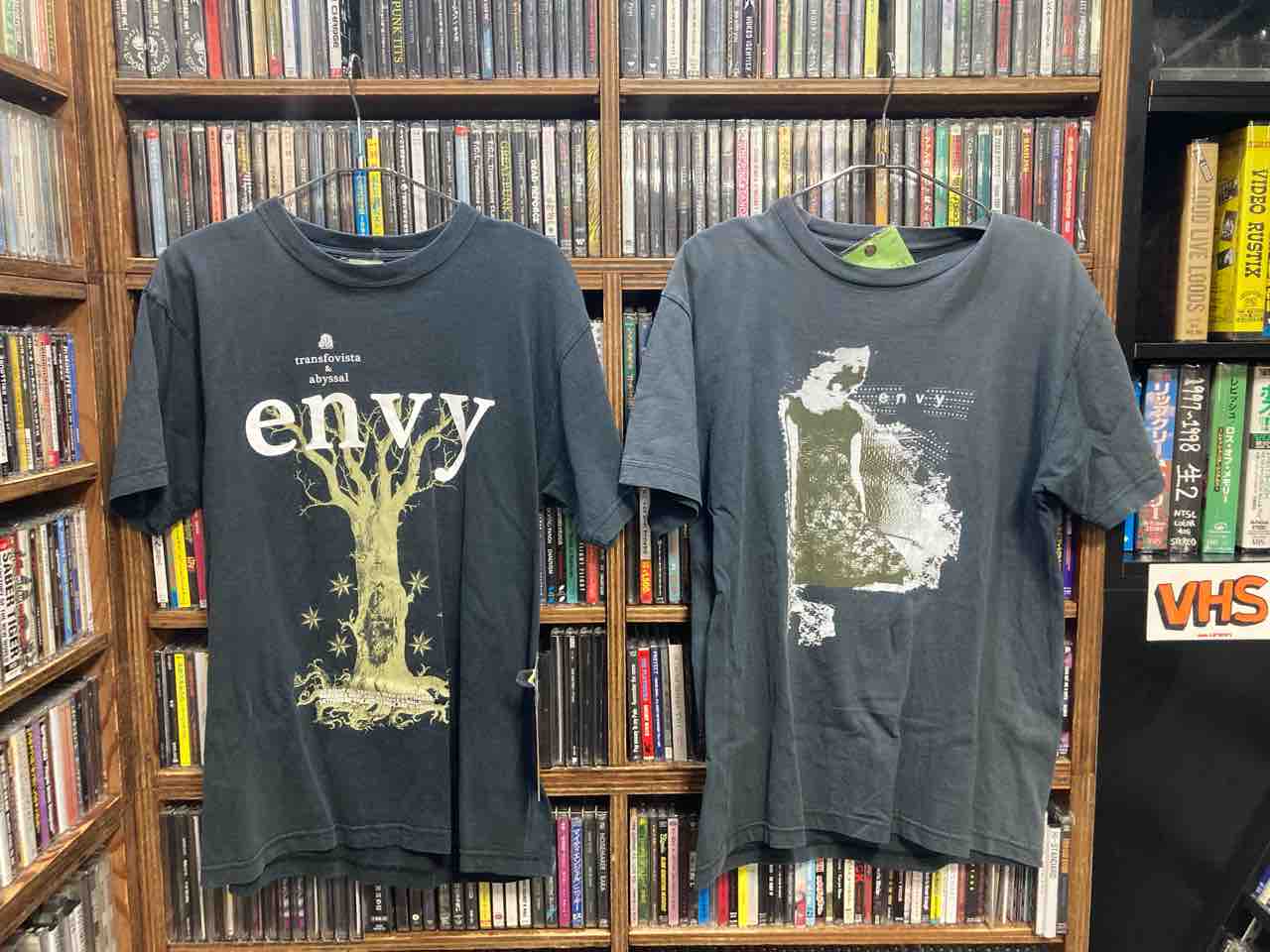 古着バンドTシャツが入荷いたしました(ENVY多め)！ : ディスクユニオン