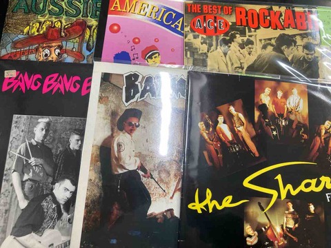 NEO ROCKABILLY / PSYCHOBILLY中心にレコード入荷!! : ディスク