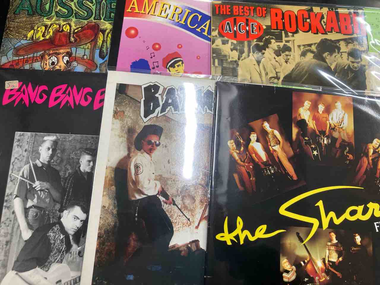 NEO ROCKABILLY / PSYCHOBILLY中心にレコード入荷!! : ディスク