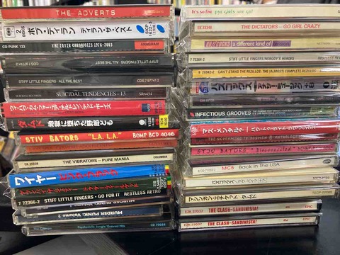 70's PUNK中心に中古CDが入荷いたしました！ : ディスクユニオン新宿