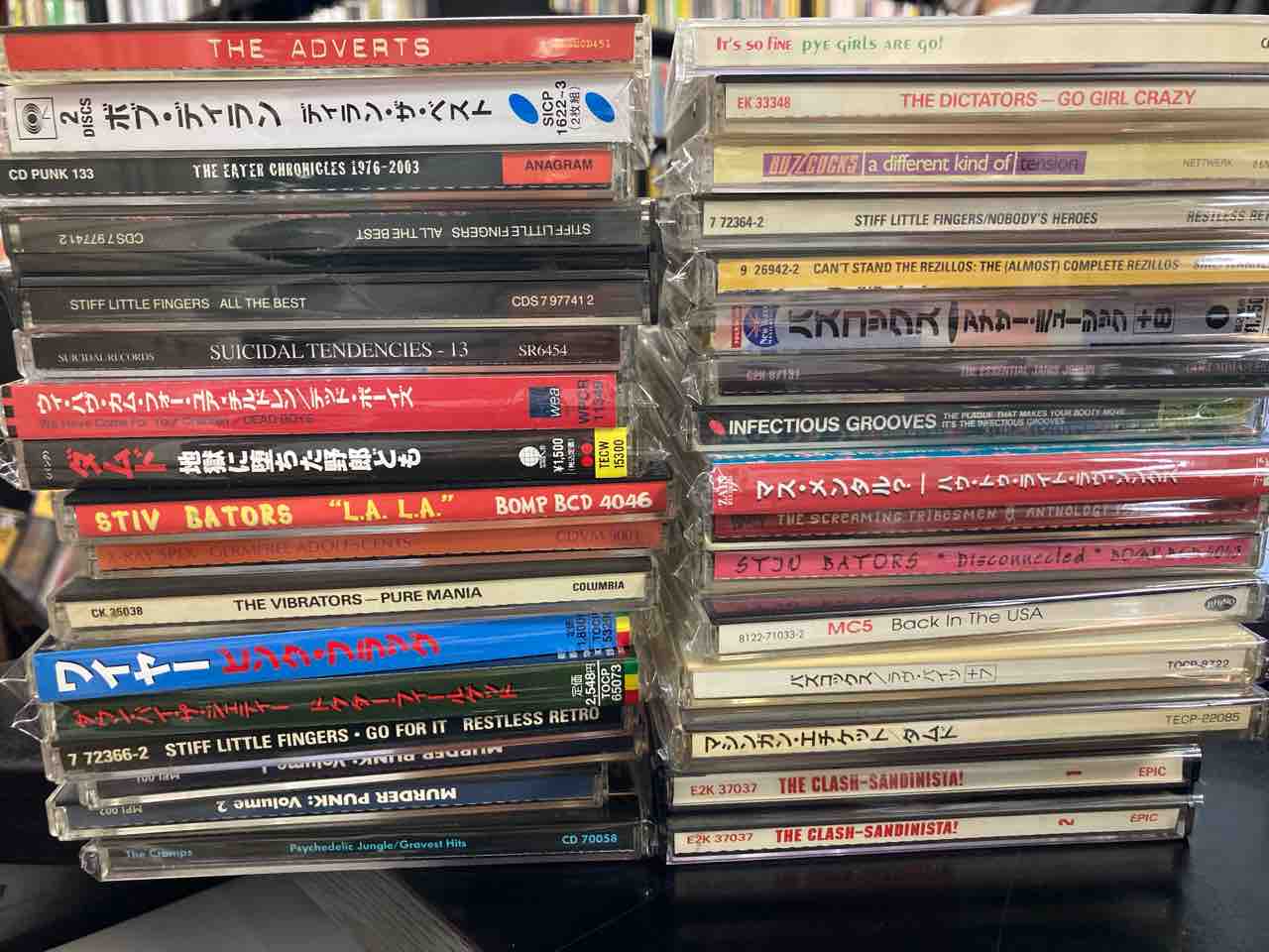 70's PUNK中心に中古CDが入荷いたしました！ : ディスクユニオン新宿