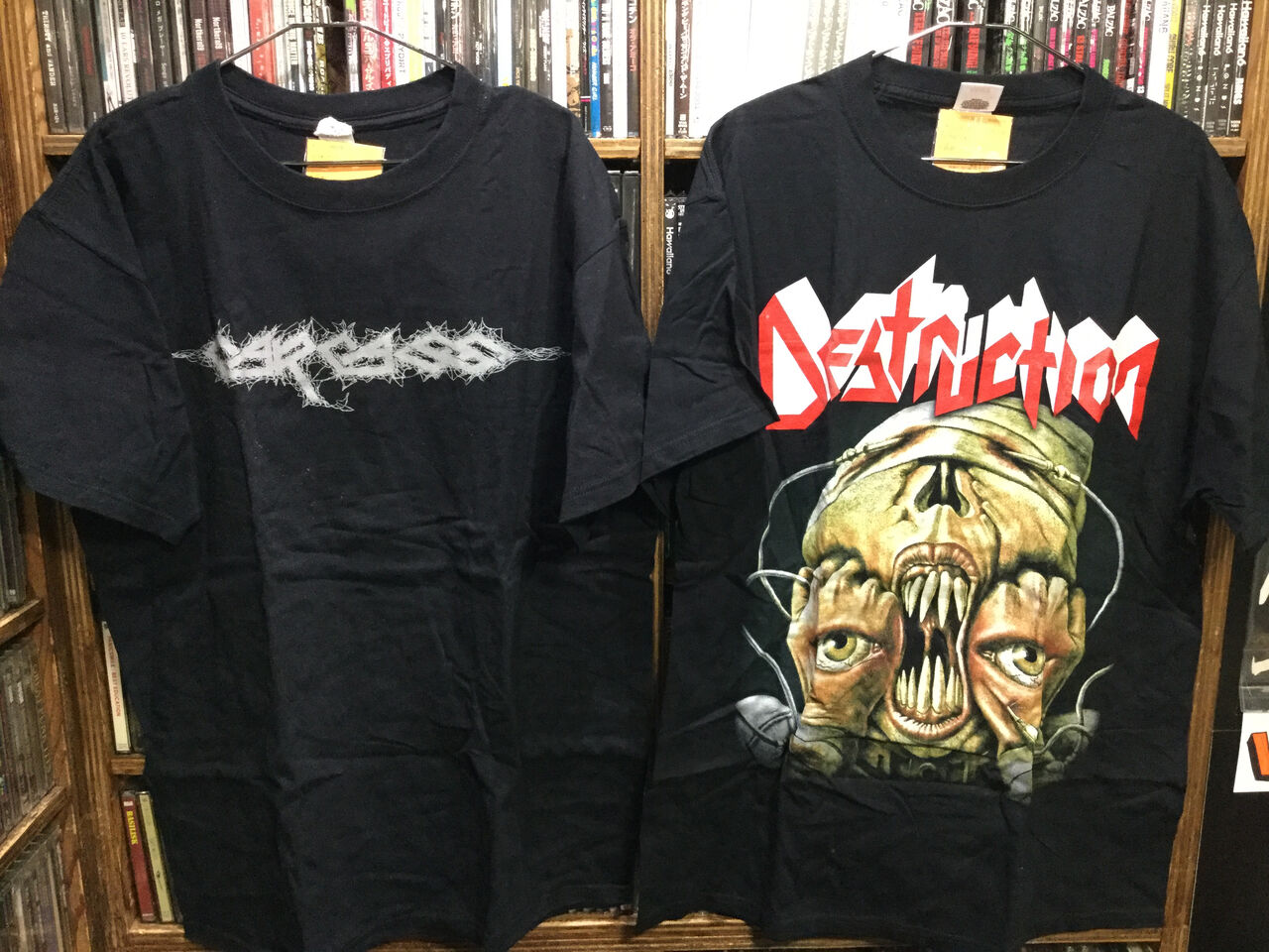 古着バンドTシャツが大量入荷！ : ディスクユニオン新宿パンクマーケット