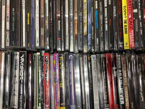 パンク・メロコア CD 26枚セット メロディックの定番タイトルを中心に、中古CDが400枚オーバー