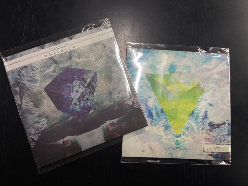 Paledusk Obsidian , Amber CD レア 廃盤 Paledusk Obsidian , Amber CD レア 廃盤
