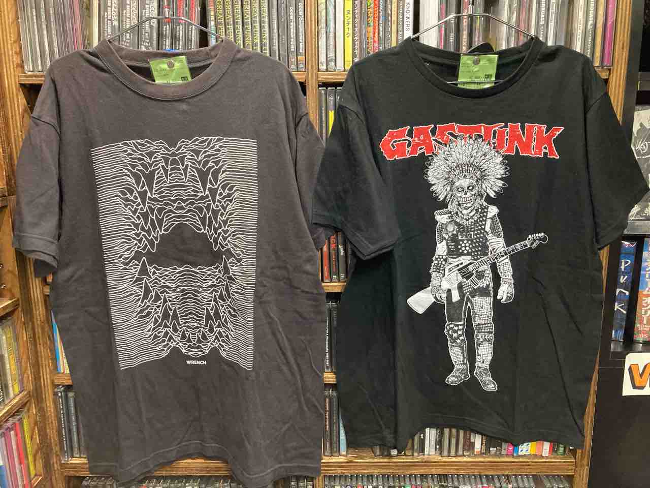 古着バンドTシャツが入荷！！！ : ディスクユニオン新宿パンクマーケット